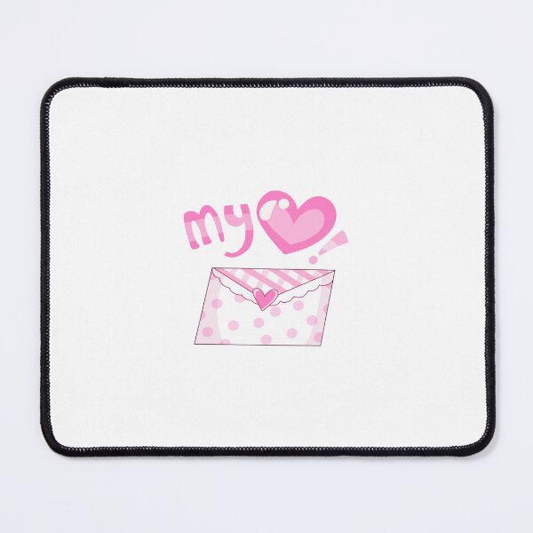 Item preview, My Love Cute Pink Envelope Illustration designed and sold by PalikoRuka.