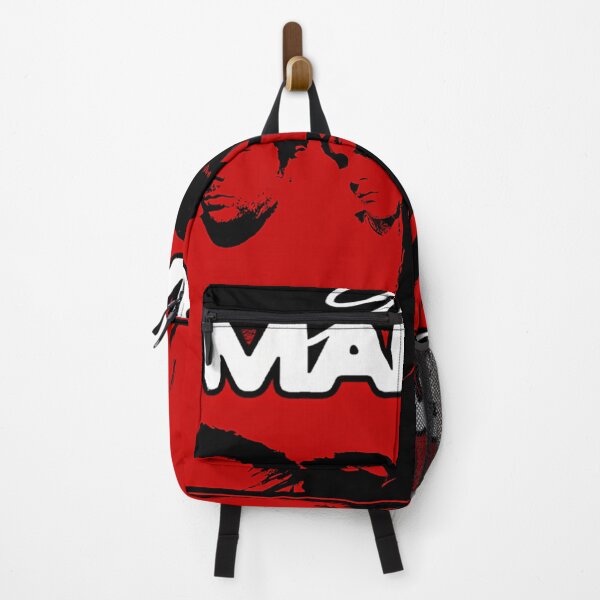 Item preview, The Marías Band Silhouette Red Poster designed and sold by 奥森 孔.
