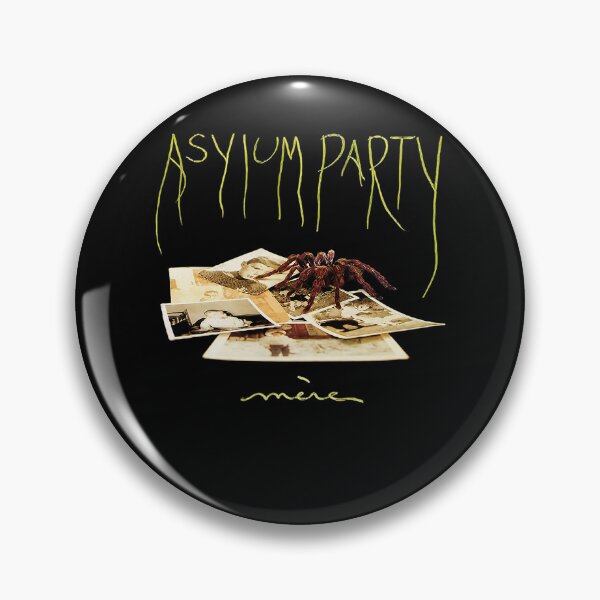Item preview, Asylum Party - Mère Album designed and sold by GrinReaperGoods.
