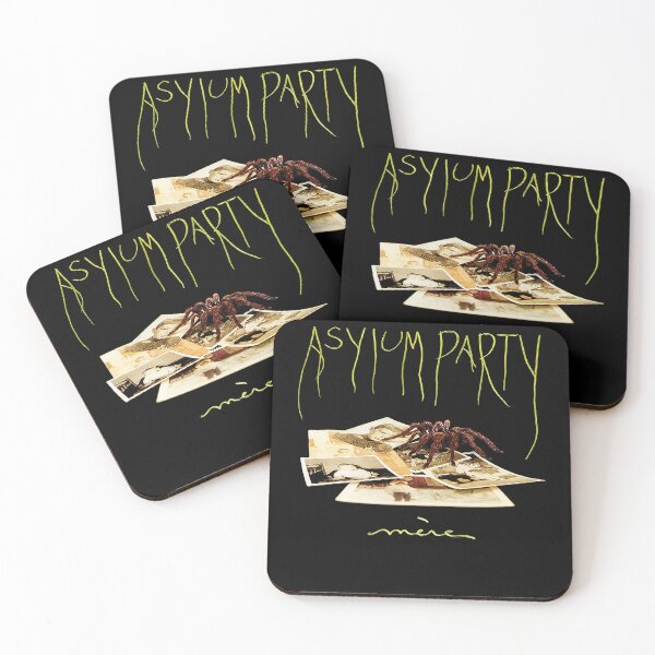Item preview, Asylum Party - Mère Album designed and sold by GrinReaperGoods.