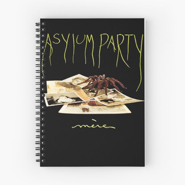 Item preview, Asylum Party - Mère Album designed and sold by GrinReaperGoods.