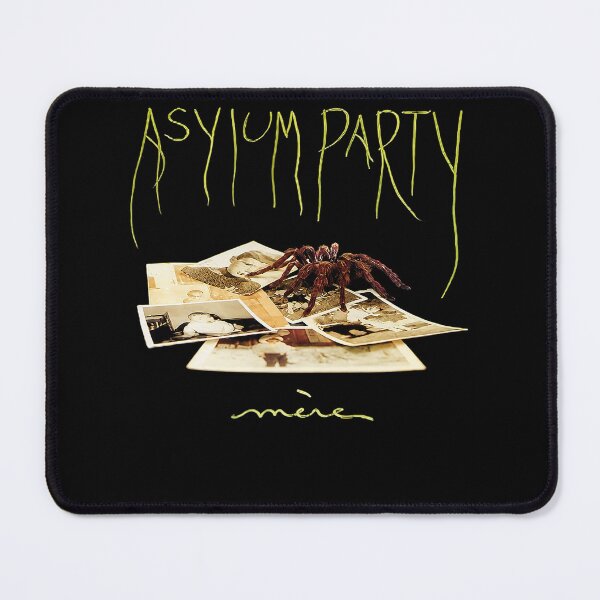 Item preview, Asylum Party - Mère Album designed and sold by GrinReaperGoods.