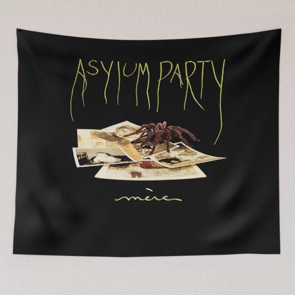 Item preview, Asylum Party - Mère Album designed and sold by GrinReaperGoods.