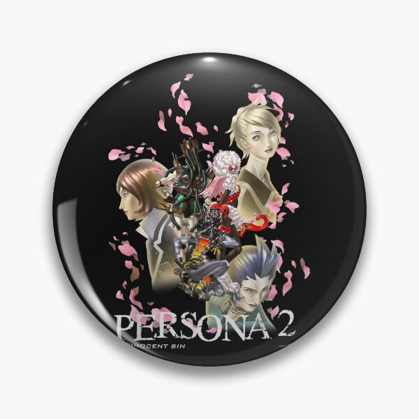 Item preview, ATLUS Persona 2: Innocent Sin Graphic designed and sold by DakotaButters.