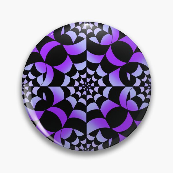 Item preview, Enchanted Web - Lavender Haze Spider Web Halloween Pattern designed and sold by BlackthornDsign.