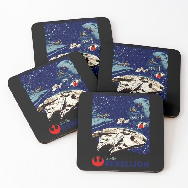 Item preview, Join The Rebellion Spaceships Battle Outer designed and sold by Abdo Tayfos.