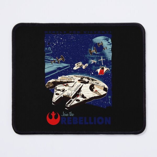 Item preview, Join The Rebellion Spaceships Battle Outer designed and sold by Abdo Tayfos.
