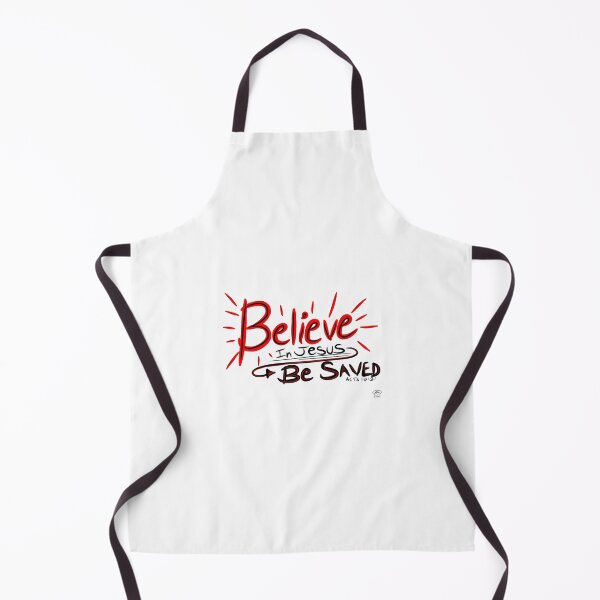 Item preview, Believe in Jesus! Be Saved! designed and sold by WEAR-SHARE316.