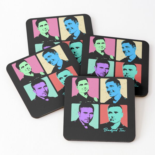 Item preview, Police Officer Character Pop Art Series designed and sold by SoMoonie.