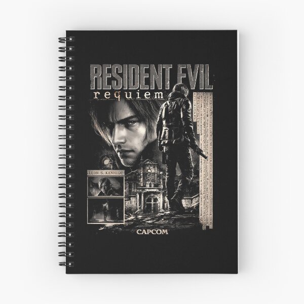 Item preview,  Resident Evil designed and sold by ElectricSigil.