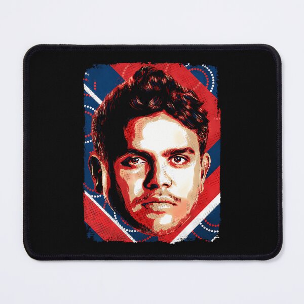 Item preview, Professional Rugby League Sports Star Portrait designed and sold by SoMoonie.