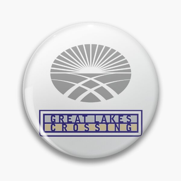 Item preview, Great Lakes Crossing - Silver Sunset Emblem designed and sold by ChirariShope.