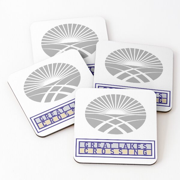 Item preview, Great Lakes Crossing - Silver Sunset Emblem designed and sold by ChirariShope.
