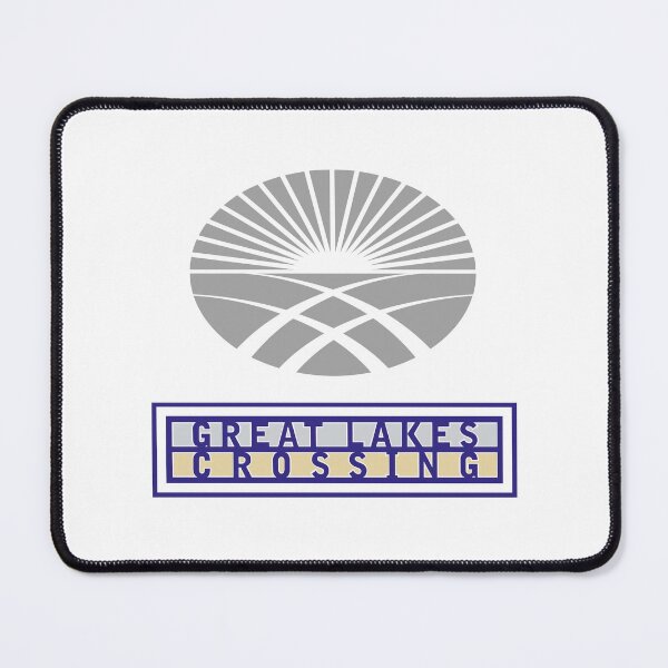 Item preview, Great Lakes Crossing - Silver Sunset Emblem designed and sold by ChirariShope.