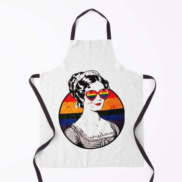 Artikelvorschau, LGBTQ-Pride-Queen-Regency-Porträt mit Herzbrille (Poster) entworfen und verkauft von UnitedColours.