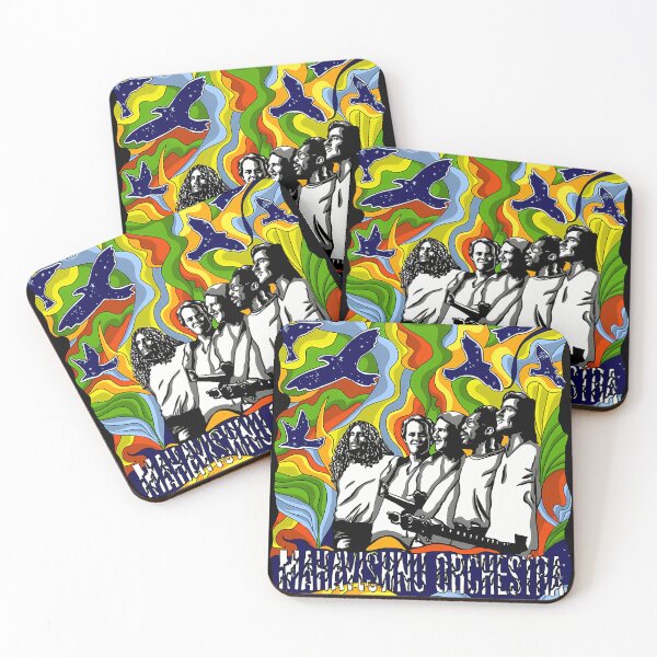 Item preview, Mahavishnu Orchestra, John McLaughlin designed and sold by Friskandflowey.