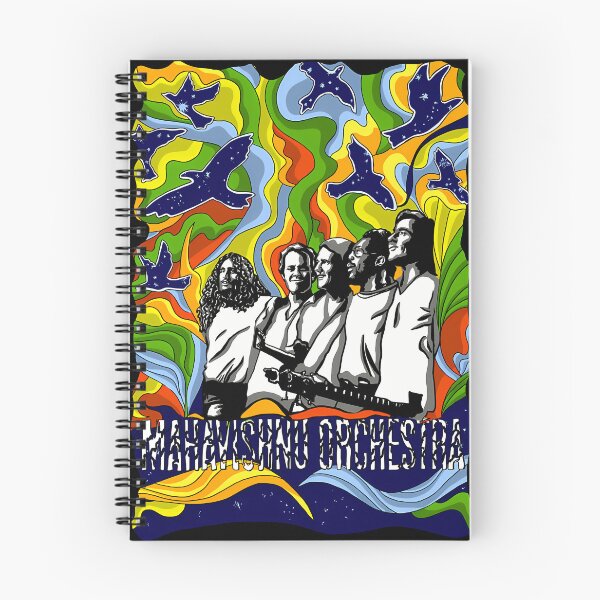 Item preview, Mahavishnu Orchestra, John McLaughlin designed and sold by Friskandflowey.