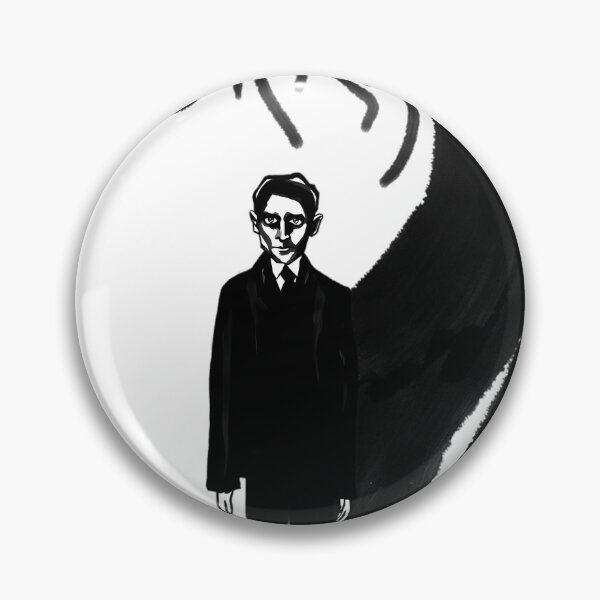 Item preview, Franz Kafka ink designed and sold by Mutant-Critters.