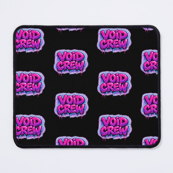 Item preview, VOID CREW – Neon Graffiti Streetwear Tag designed and sold by Arrow2025.