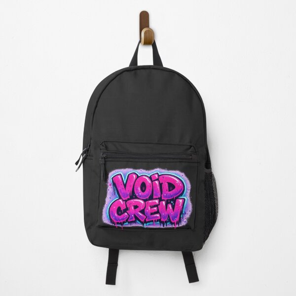 Item preview, VOID CREW – Neon Graffiti Streetwear Tag designed and sold by Arrow2025.