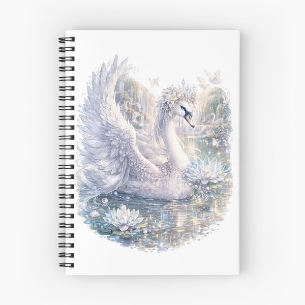 Item preview, Aurora Swan – Guardian of the Crystal Lake designed and sold by NSUniverse.
