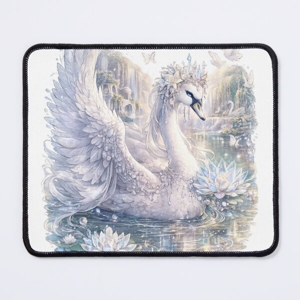Item preview, Aurora Swan – Guardian of the Crystal Lake designed and sold by NSUniverse.