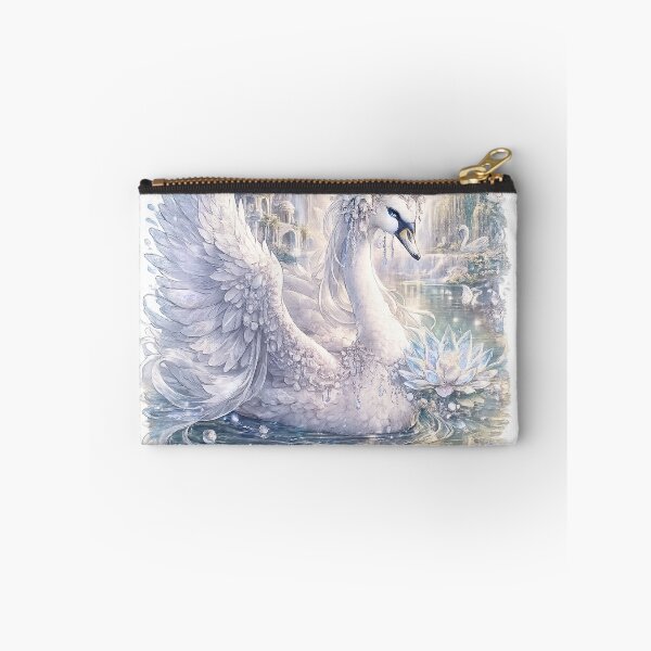 Item preview, Aurora Swan – Guardian of the Crystal Lake designed and sold by NSUniverse.