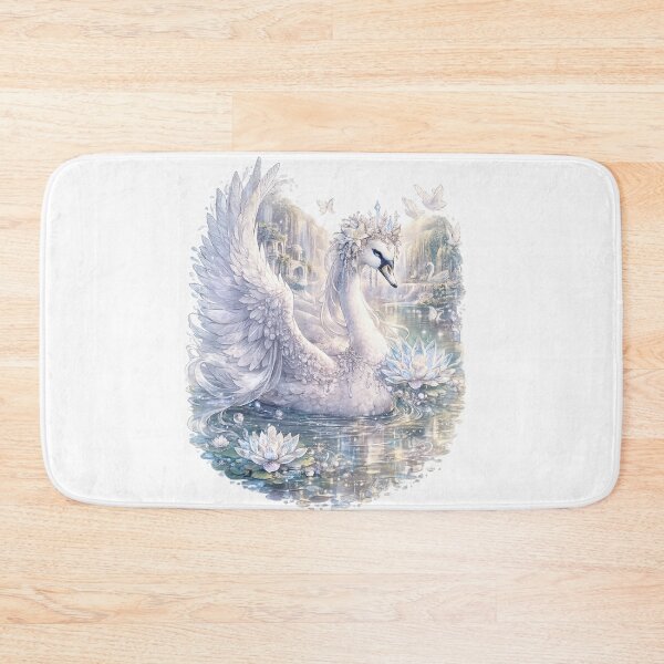 Item preview, Aurora Swan – Guardian of the Crystal Lake designed and sold by NSUniverse.