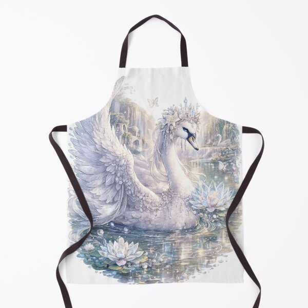 Item preview, Aurora Swan – Guardian of the Crystal Lake designed and sold by NSUniverse.