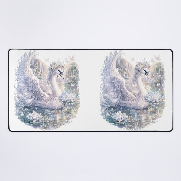 Item preview, Aurora Swan – Guardian of the Crystal Lake designed and sold by NSUniverse.