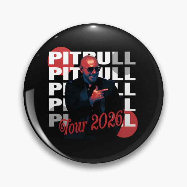 Item preview, Pitbulls Tour 2026 designed and sold by ElectricSigil.