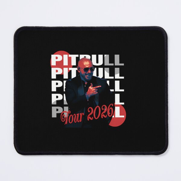 Item preview, Pitbulls Tour 2026 designed and sold by ElectricSigil.