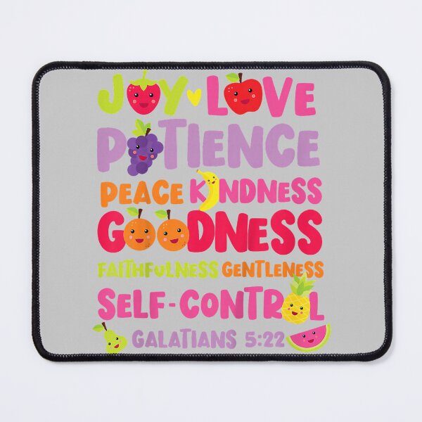Item preview, Christian Bible Verse Fruit of The Spirit Galatians 5 22 designed and sold by mjohnson9.