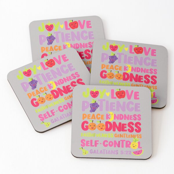 Item preview, Christian Bible Verse Fruit of The Spirit Galatians 5 22 designed and sold by mjohnson9.