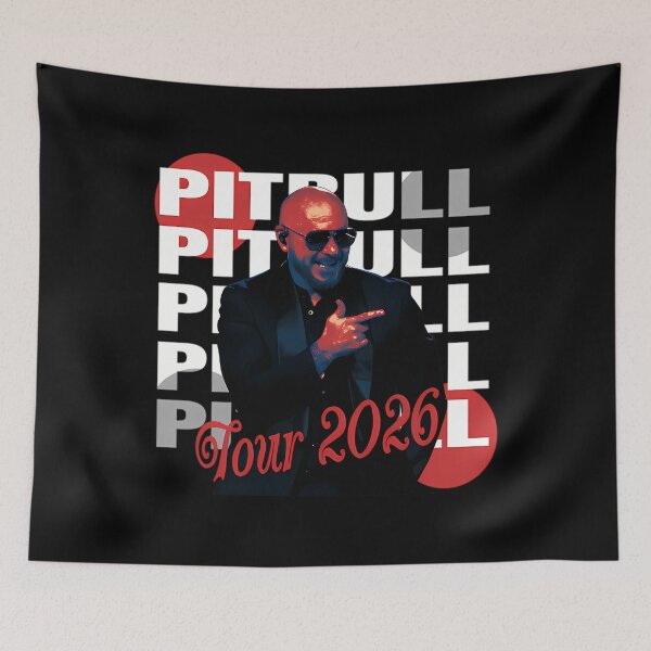 Item preview,  Pitbulls Tour 2026 designed and sold by ElectricSigil.