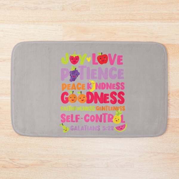 Item preview, Christian Bible Verse Fruit of The Spirit Galatians 5 22 designed and sold by mjohnson9.