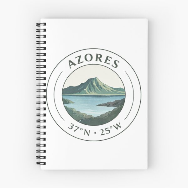 Item preview, Azores Coordinates 3 designed and sold by ChicClicker.
