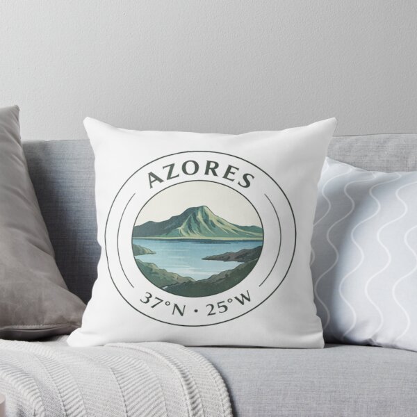 Item preview, Azores Coordinates 3 designed and sold by ChicClicker.