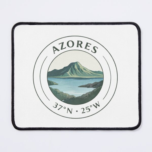 Item preview, Azores Coordinates 3 designed and sold by ChicClicker.