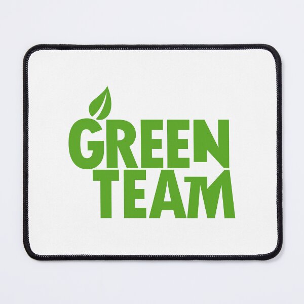 Item preview, Green Team - Bold Leaf Eco Graphic designed and sold by ChirariShope.