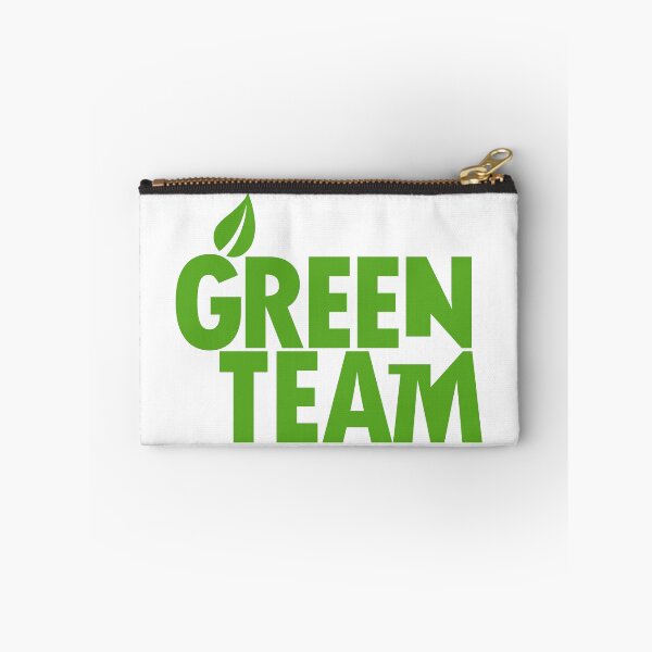 Item preview, Green Team - Bold Leaf Eco Graphic designed and sold by ChirariShope.