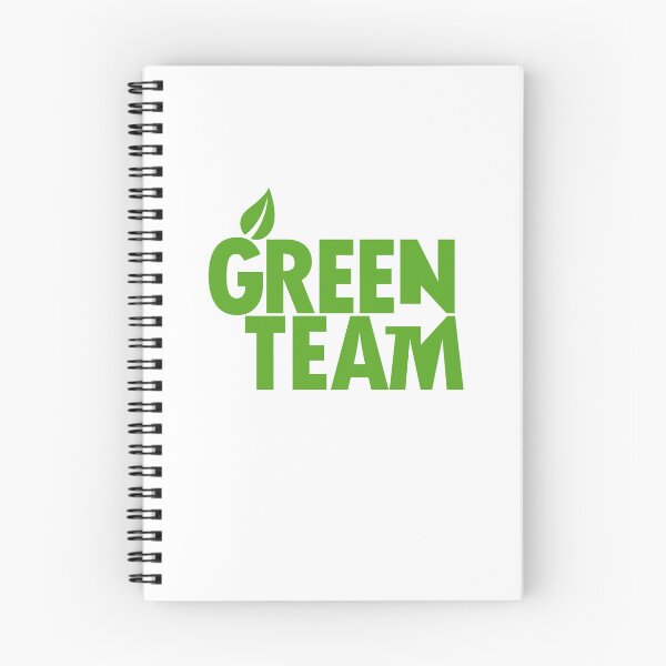 Item preview, Green Team - Bold Leaf Eco Graphic designed and sold by ChirariShope.