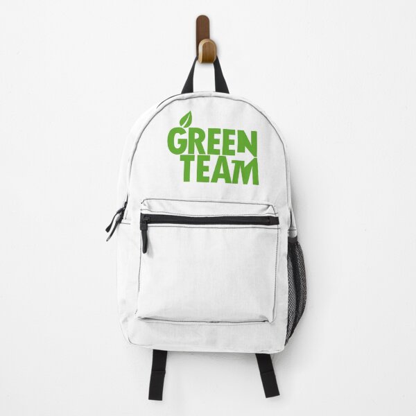 Item preview, Green Team - Bold Leaf Eco Graphic designed and sold by ChirariShope.