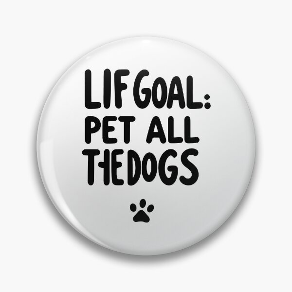 Item preview, Lif Goal Pet All The Dogs Paw Print designed and sold by SoyLamderma.