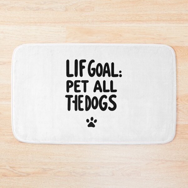 Item preview, Lif Goal Pet All The Dogs Paw Print designed and sold by SoyLamderma.