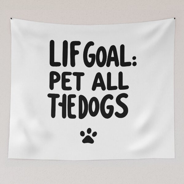 Item preview, Lif Goal Pet All The Dogs Paw Print designed and sold by SoyLamderma.