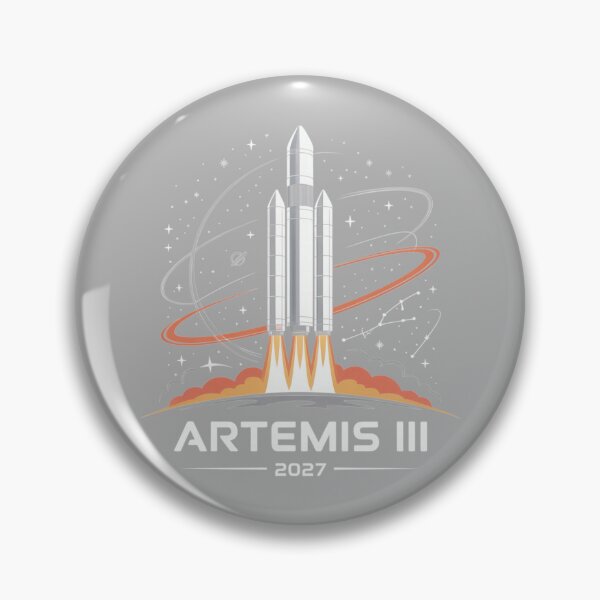 Item preview, Artemis III 3 2027 Space Earth Low Orbit Long Sleeve designed and sold by GreggRoss.