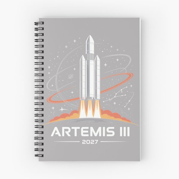 Item preview, Artemis III 3 2027 Space Earth Low Orbit Long Sleeve designed and sold by GreggRoss.