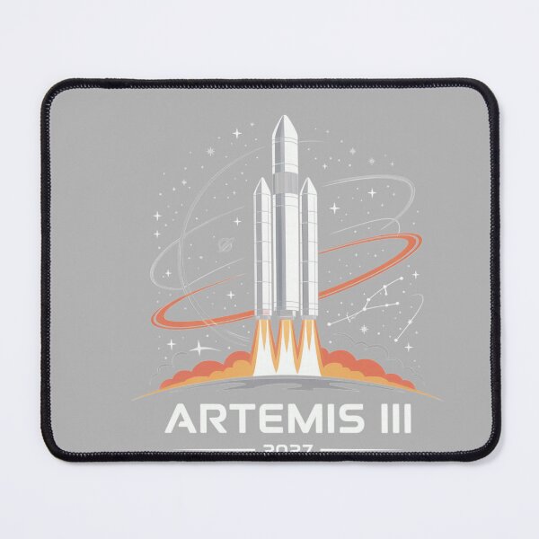 Item preview, Artemis III 3 2027 Space Earth Low Orbit Long Sleeve designed and sold by GreggRoss.