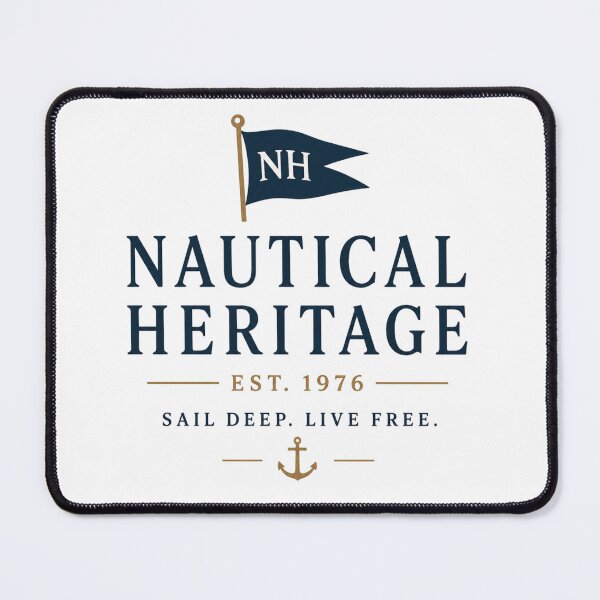 Item preview, Nautical Heritage Classic Sailing Lifestyle 1976 designed and sold by MWSailingClub.